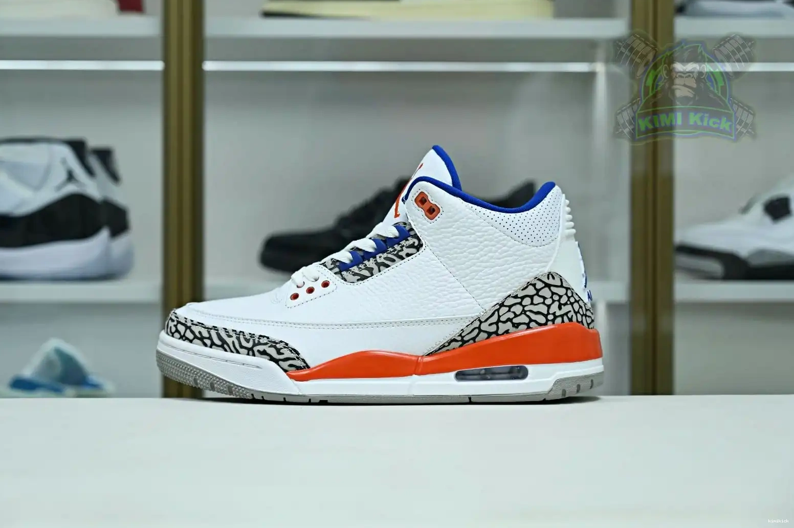RETRO AIR JORDAN Kimikick 3 'KNICKS' 0423